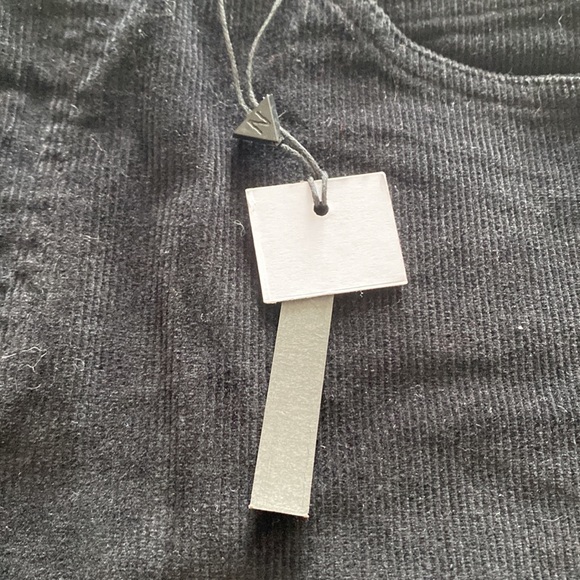 🌿 Noisy May | NWT Black Corduroy Mini Skirt - Picture 2 of 3